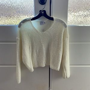Princess Polly cropped sweater